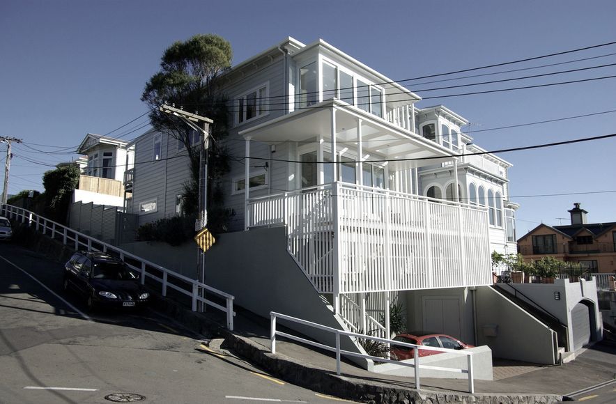 Mt Victoria House