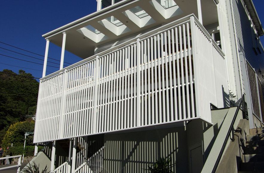 Mt Victoria House