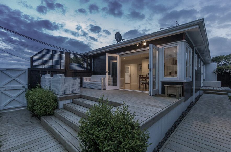 Narrow Neck Unit Renovation