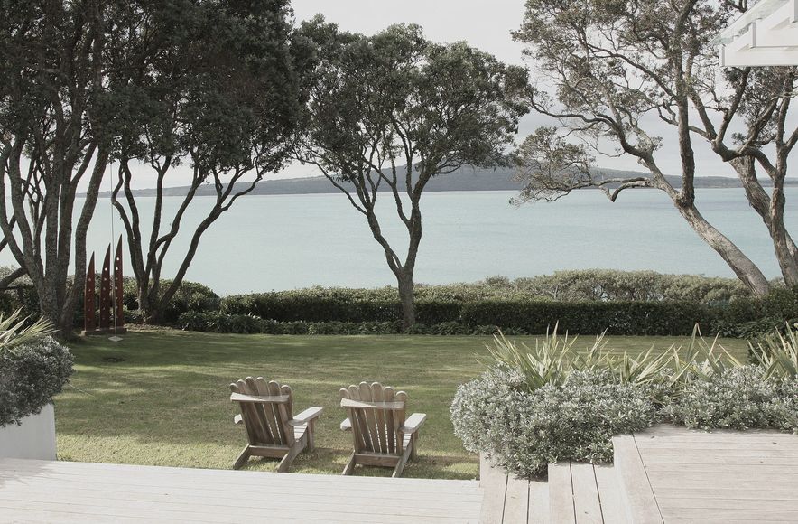 Narrow Neck Home