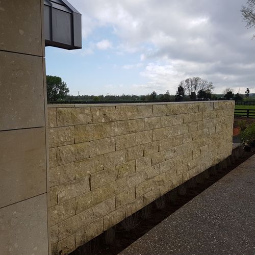 Natural Stone Wall Solutions