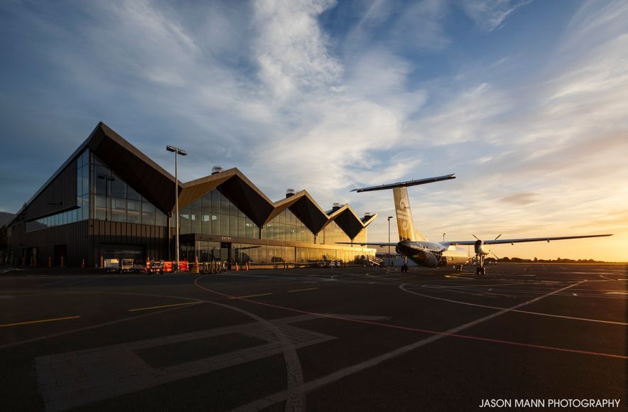 Nelson Airport Terminal, Stage 1 & Control Tower