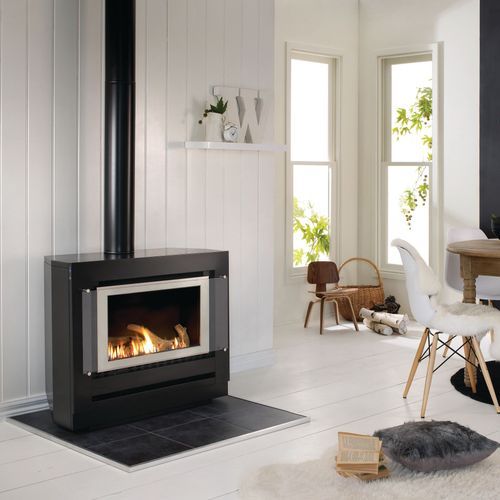 Rinnai Neo Freestanding Console Gas Fireplace 