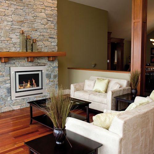 Rinnai Neo Inbuilt Gas Fireplace