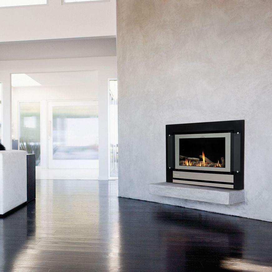 Rinnai Neo Inbuilt Gas Fireplace