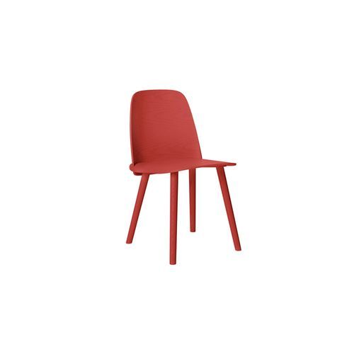 Nerd Timber Cafe Chair by Muuto