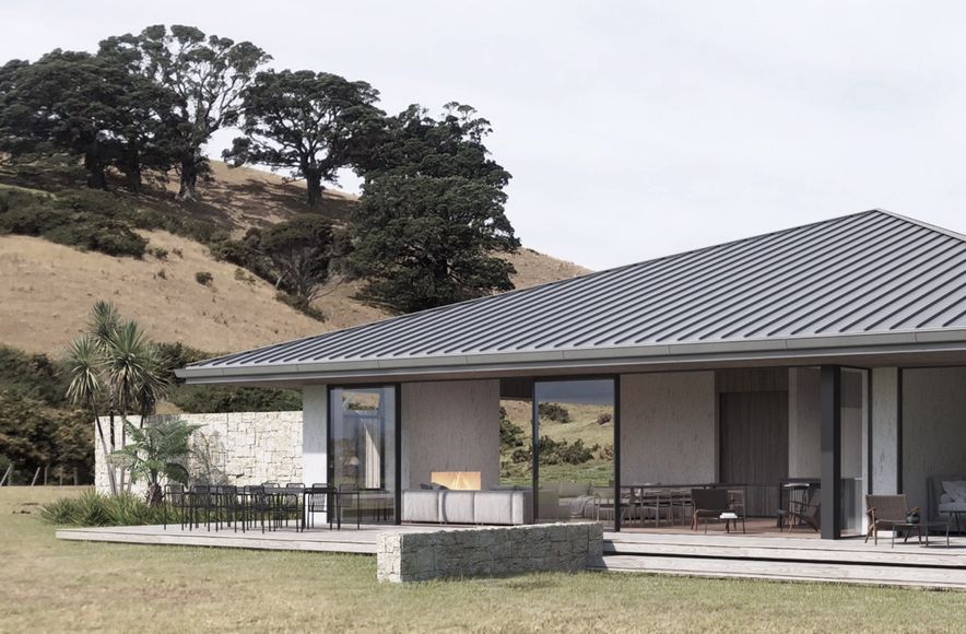 Waiheke Bay House