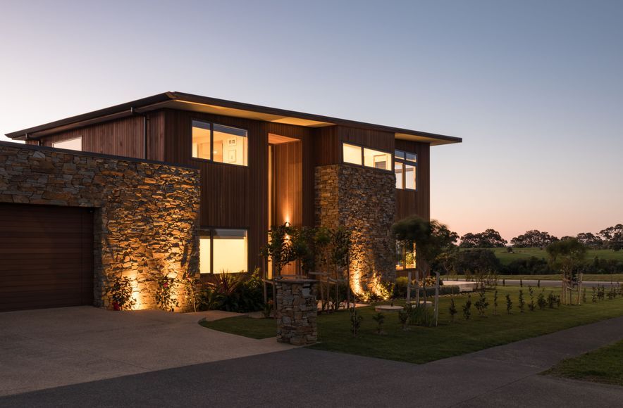 New House at Spinnaker Bay