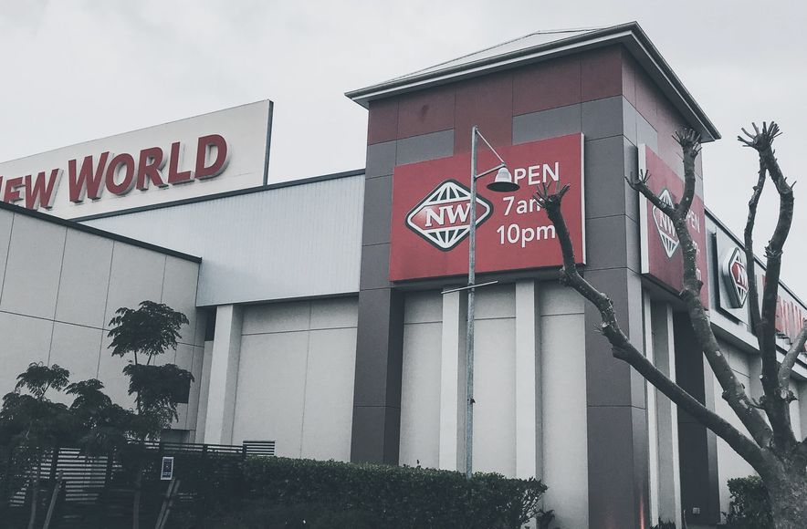 New World Botany Recladding