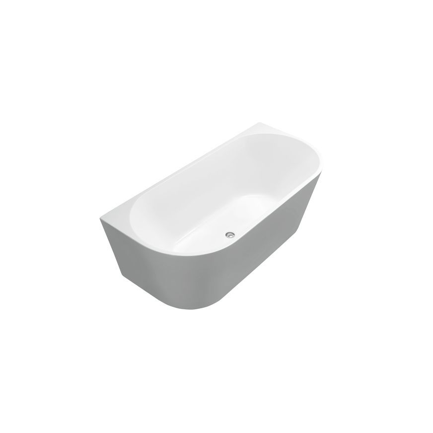 Newark Back-to-Wall Bath