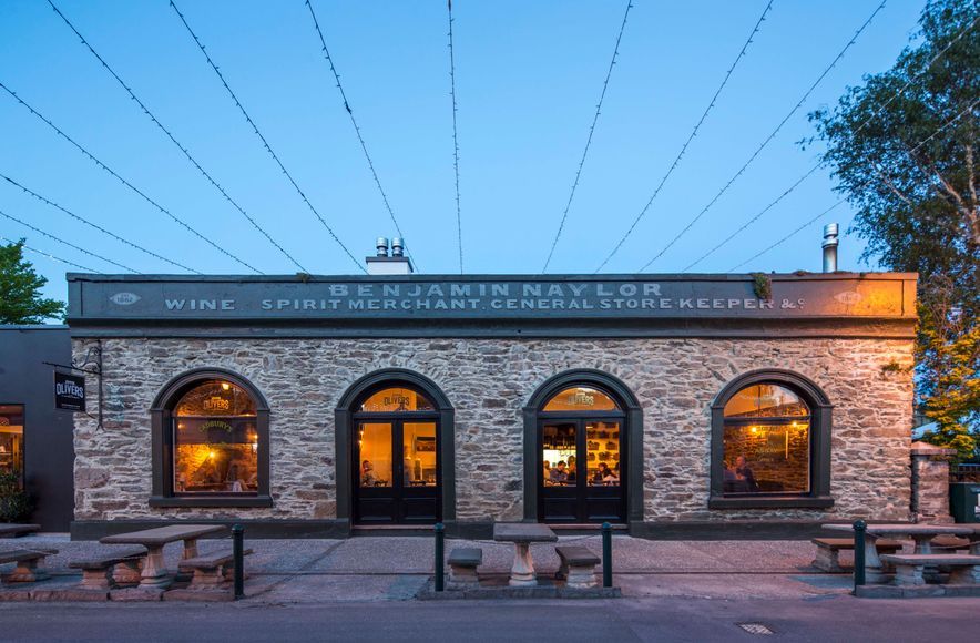 Olivers Lodge/Restaurant | Origin Consul