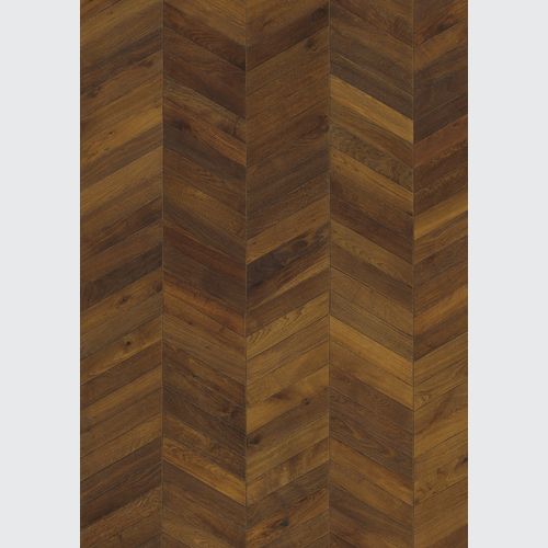 Oak Chevron Dark Brown Wood Flooring