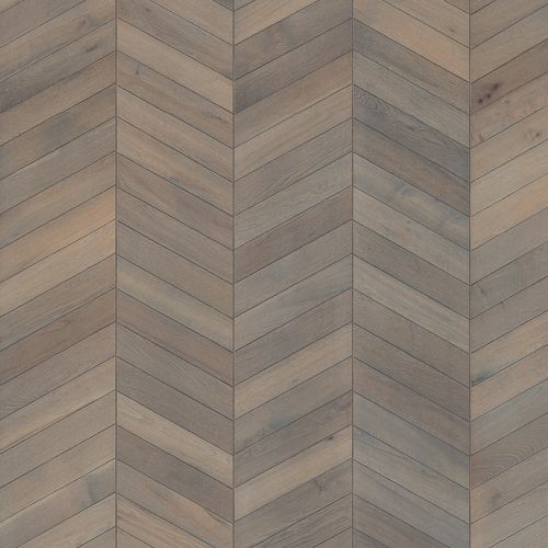Oak Chevron Grey Wood Flooring