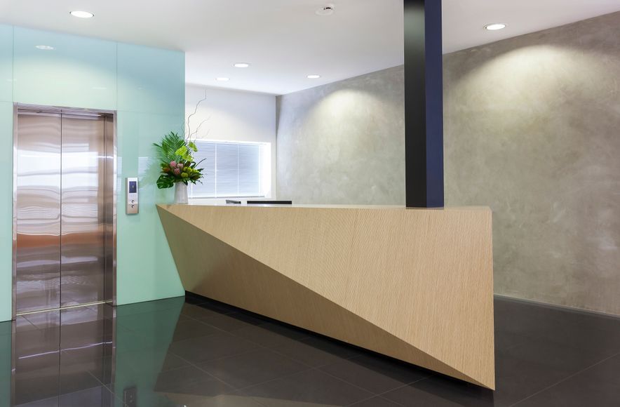 Office Reception