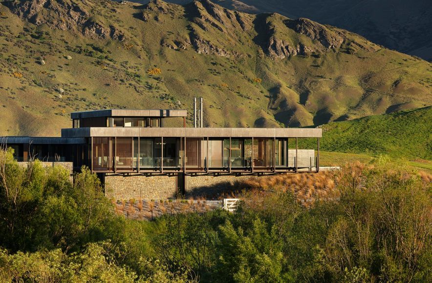 Passive principles: Oliver's Ridge