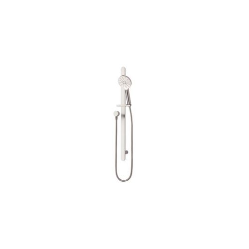 Olympia Brushed Nickel 3F Round Slide Shower VOP63RBN