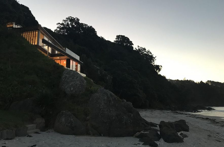 Onetangi Beach House