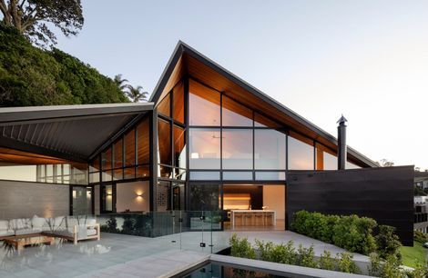 Orakei Basin Home