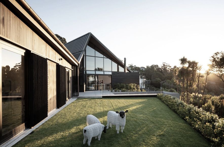 Orakei Basin Home