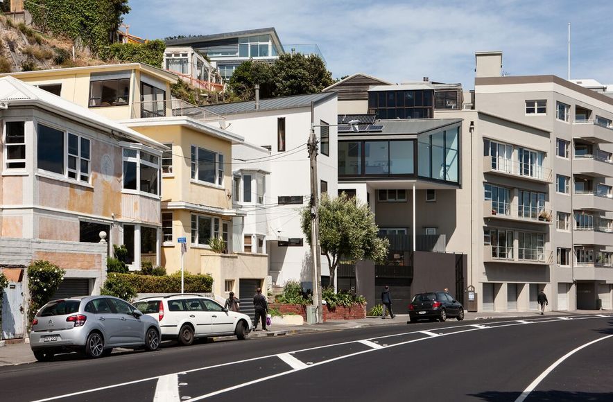 Oriental Bay House