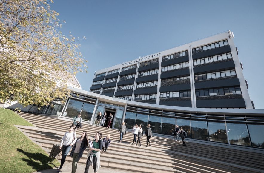 Otago Polytechnic Forth Street