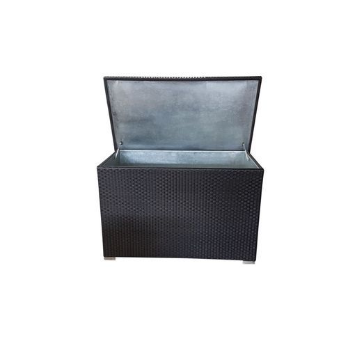 Outdoor Wicker Storage Box