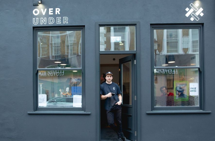 Over Under Coffee Shop Earls Court