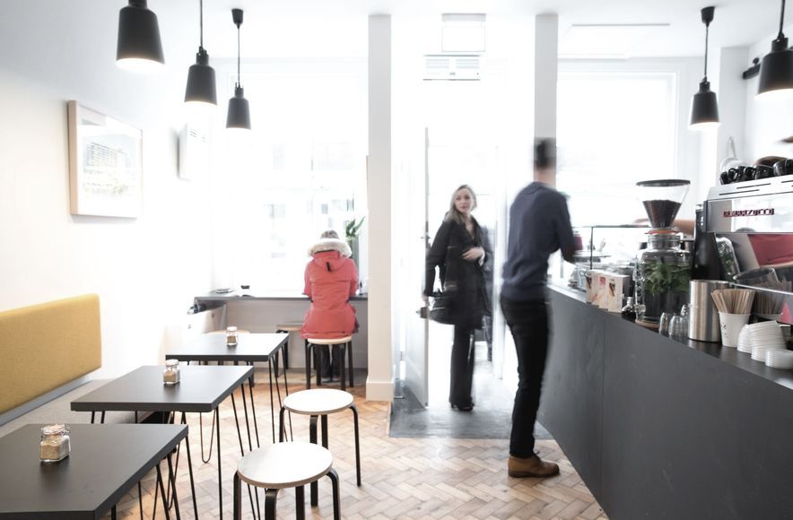 Over Under Coffee Shop Earls Court