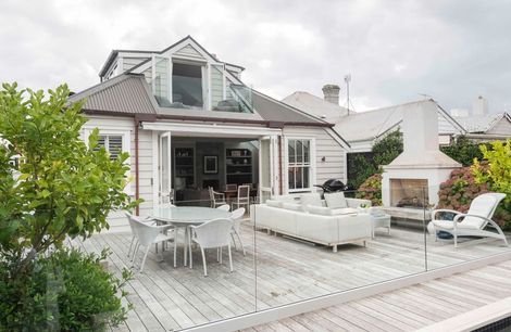 Parnell Villa  - Extension & Pool