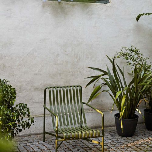 Palissade Lounge Outdoor Chair by HAY