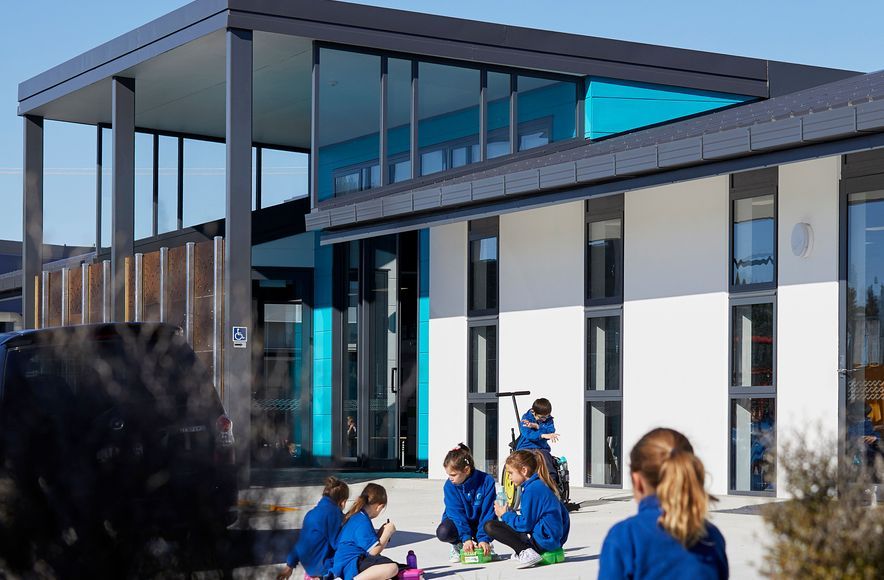Papamoa Primary School - Innovative Learning Block