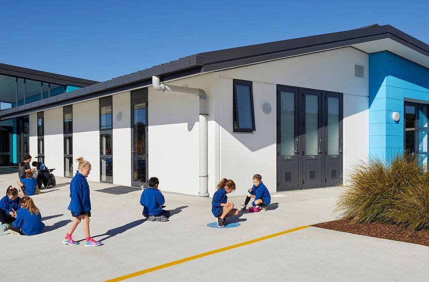 Papamoa Primary School - Innovative Learning Block