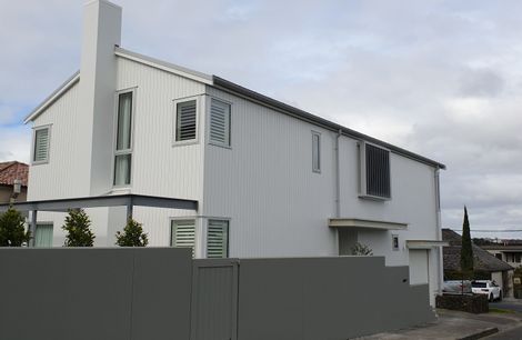 Parnell House - white Accoya