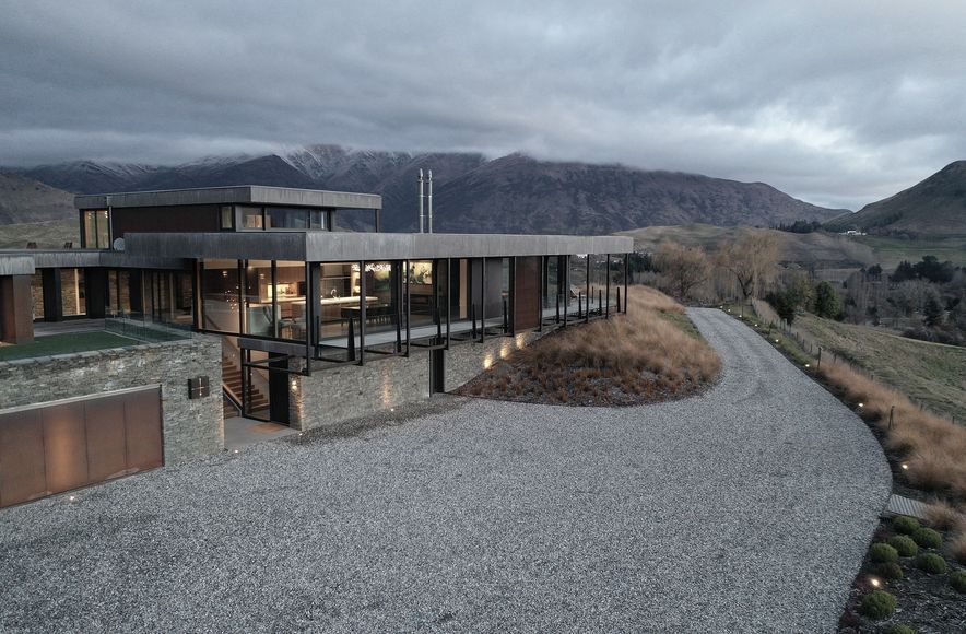 Passive principles: Oliver's Ridge