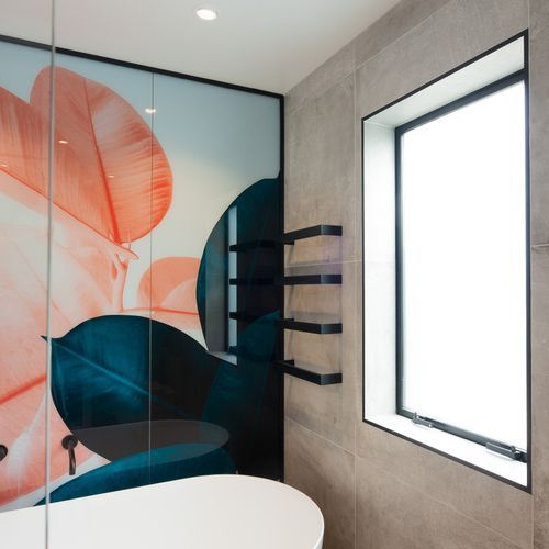 Pattern & Privacy Glass