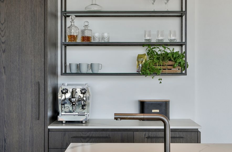 Pauanui Kitchen by Michelle Gillbanks