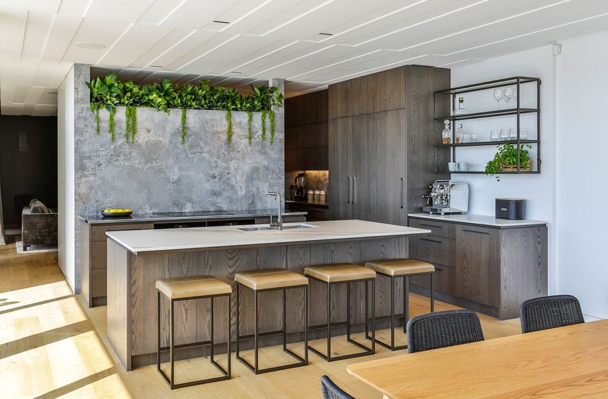 Pauanui Kitchen by Michelle Gillbanks