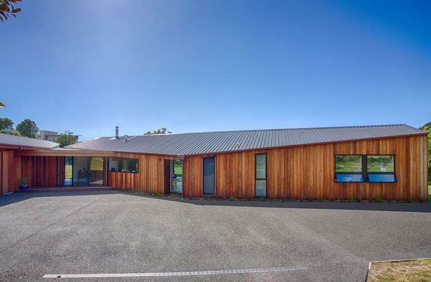 Peacock House
