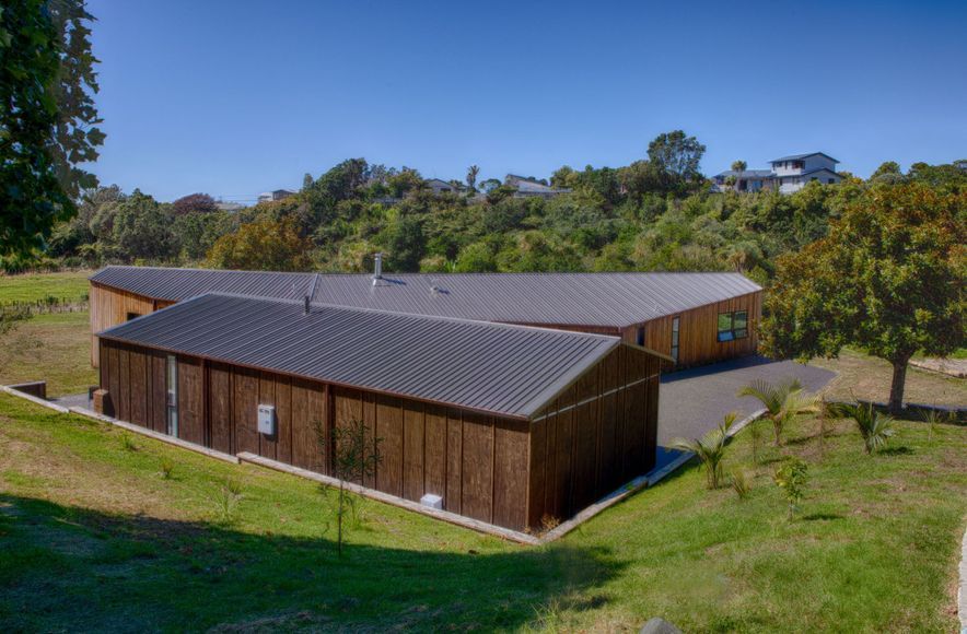 Peacock House
