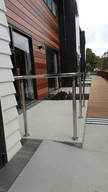 Pedestrian Wedge Wire