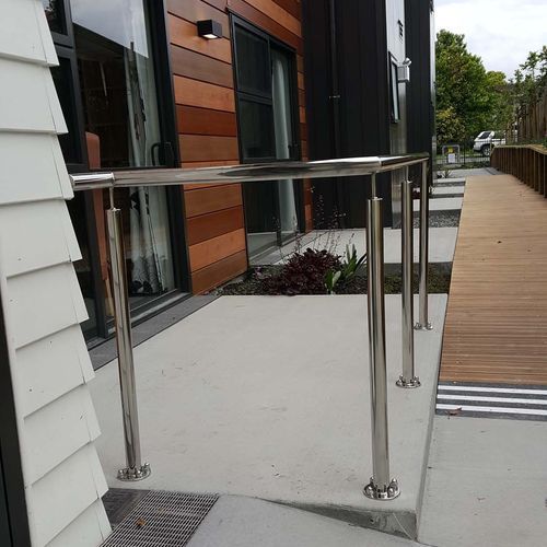 Pedestrian Wedge Wire