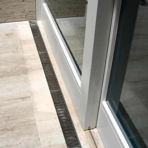 Pedestrian Wedge Wire