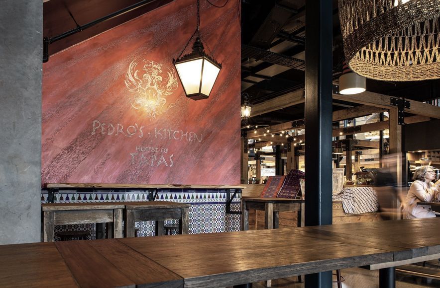 Polished Plaster - Pedros Kitchen