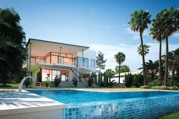 Penta Arrecife Blue, Glass Mosaic
