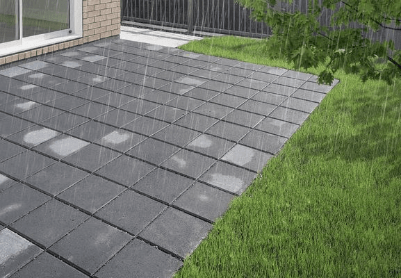 Permeable Patio Paver