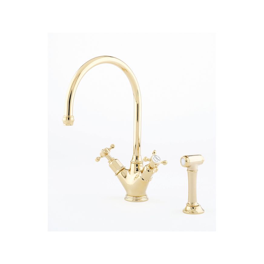 Perrin & Rowe - Minoan one hole sink mixer