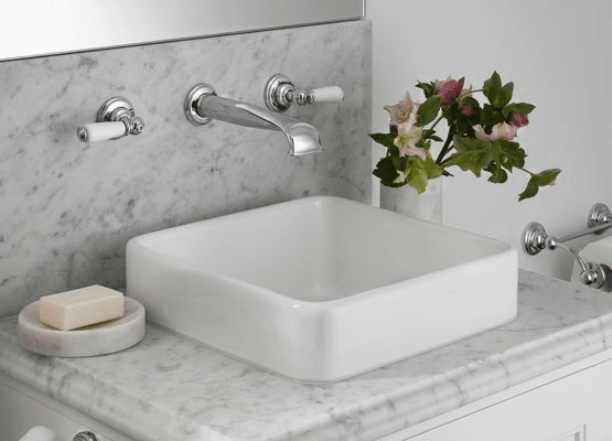 Perrin & Rowe Low Spout Basin Set