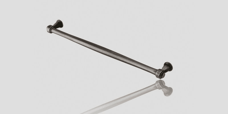 Pewter Kitchen Cabinet Handle: 3802