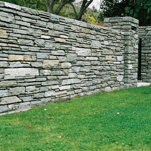 Paradise Stone Driveway Entrances and Fences