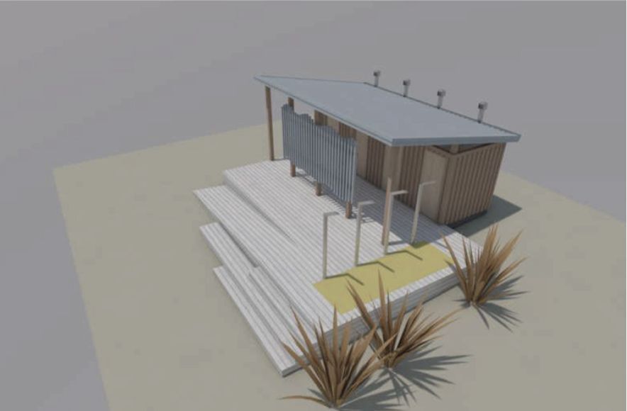 Raglan Main Beach Toilets
